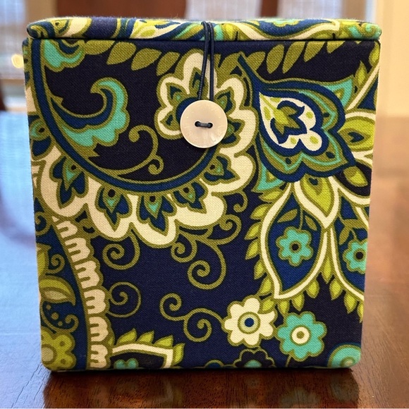 Rhythm & Blues Vera Bradley Holiday Ornament. - Picture 2 of 5